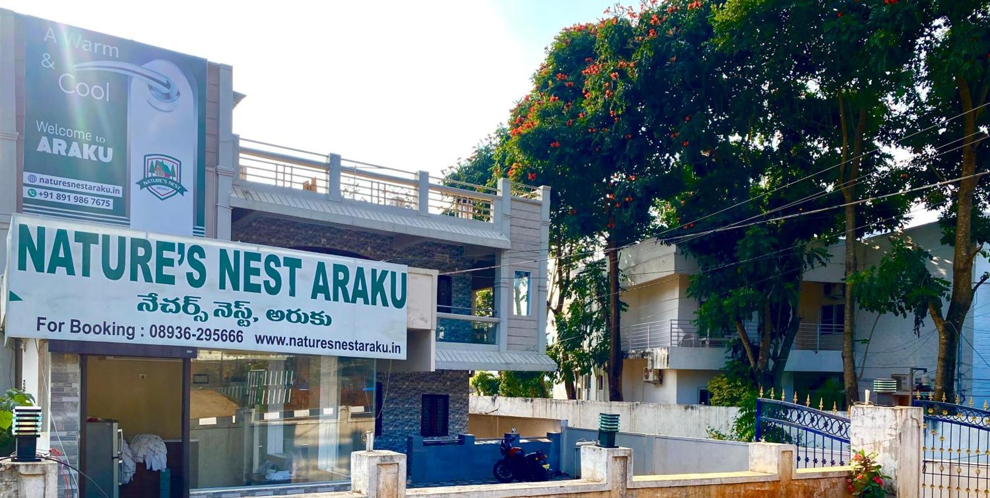 Natures Nest Araku Resort Екстериор снимка