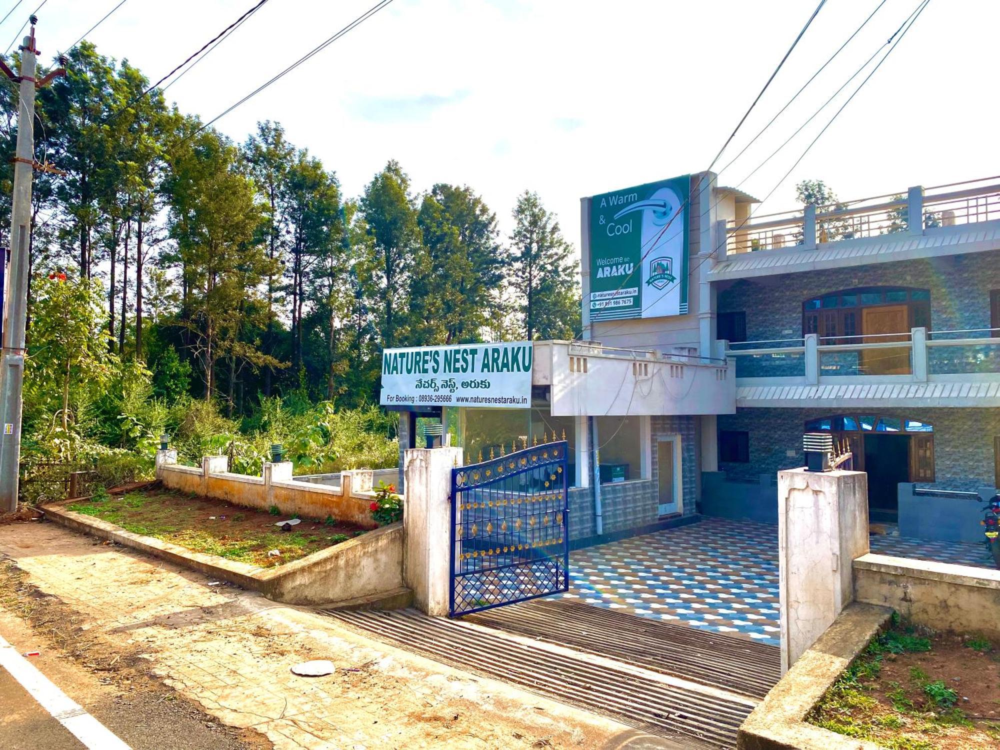 Natures Nest Araku Resort Екстериор снимка
